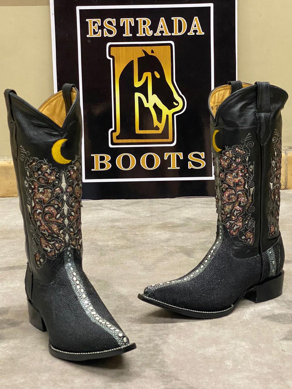 <h4>Botas de Mantarraya</h4>