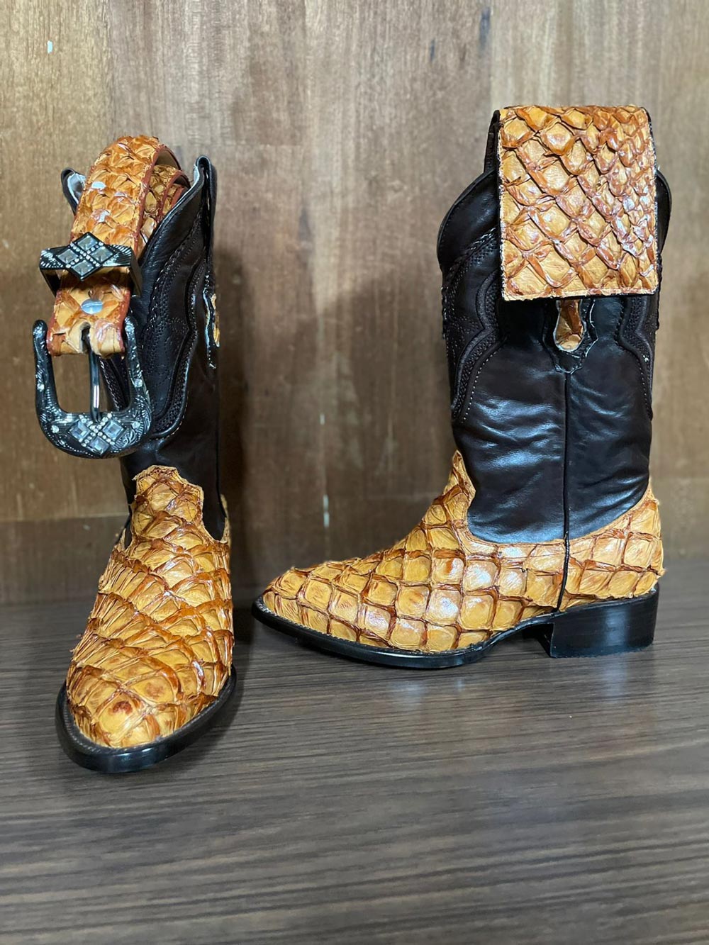 <h4>Botas de Pescado Piraric</h4>